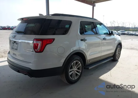 2017 Ford Explorer from USA, damaged, VIN 1FM5K7BH7HGD78455